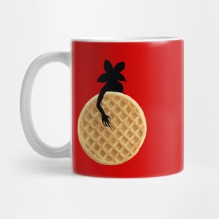 A demogorgon stole my Eggo Mug